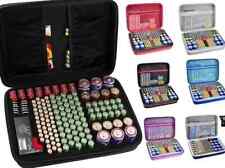 Battery Bag Organiser Storage Case AA AAA C D 9V Tester Storage Bag Box HolderUK