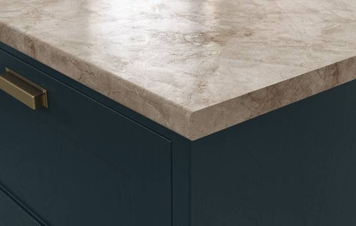 Rustic stone rounded - rounded, edge