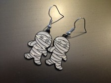 Mummy's Halloween Enamel