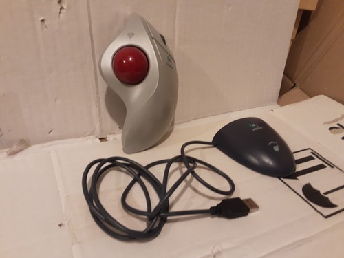 Logitech cordless trackman - cordless,