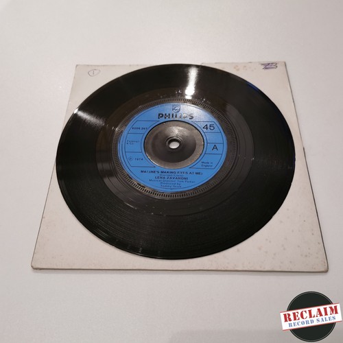 Lena zavaroni 7 vinyl - -, 7"