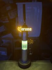 Corona Extra Beer Pump Font Tap Lights Up Pub Used In Good Condition NO BUBBLES