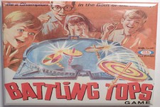 Battling Tops Board Game Box