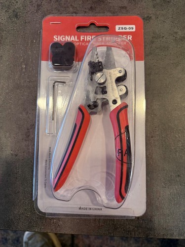Signal fire optical fiber - signal,