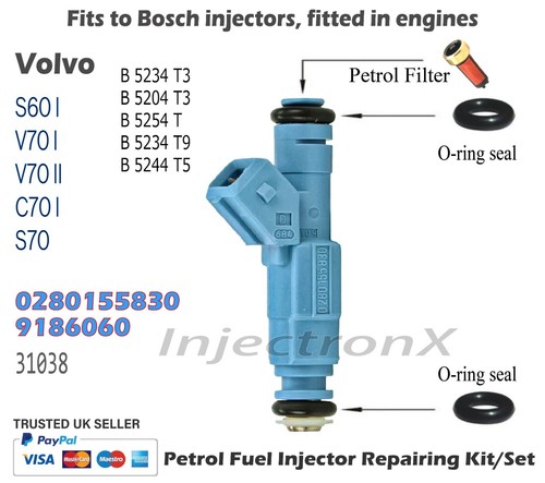 Fuel injector service kit - fuel,