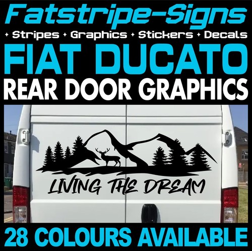 Fits fiat ducato graphics - fits,