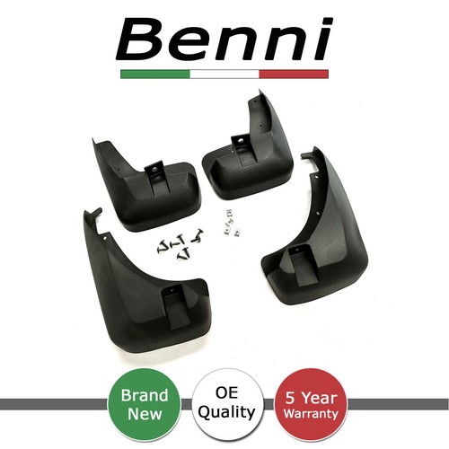 Easy fit mudflaps front rear - easy,
