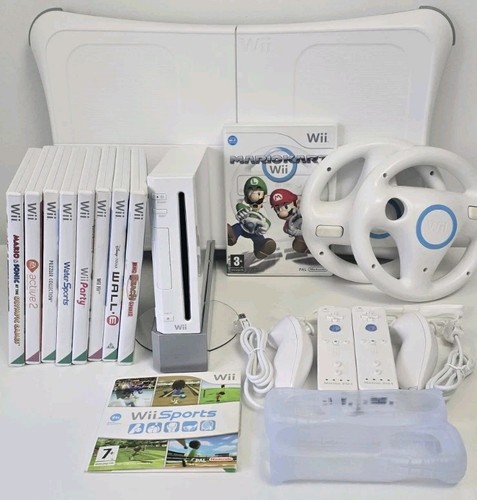 Nintendo wii console - nintendo,