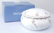Wedgwood Pink Garland Lidded