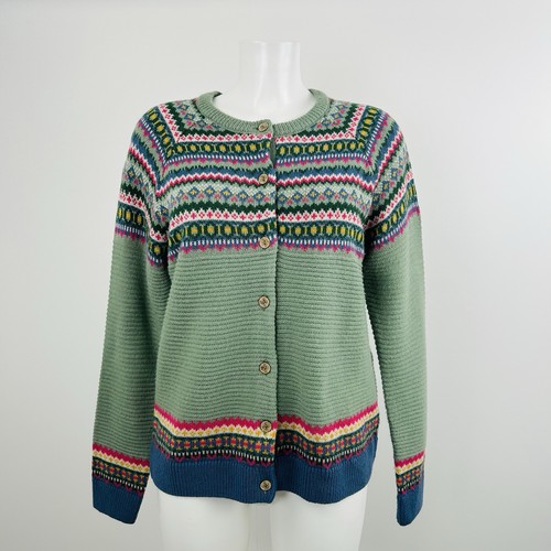 Fair isle cardigan country - fair,