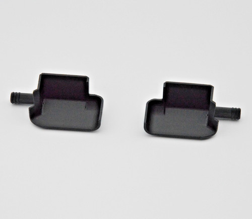Pair plastic drain - pair,