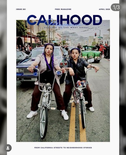 Brand new calihood magazine - calihood,