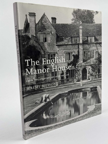English manor house from the - english,