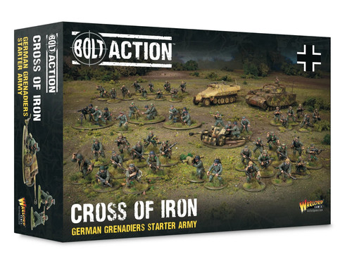 Bolt action cross of iron - :,