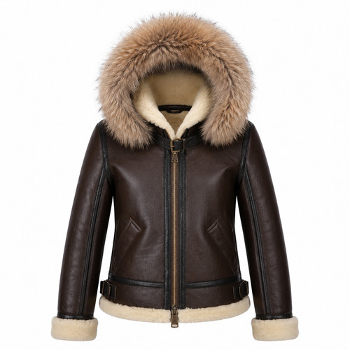 Women black sheepskin - women's,