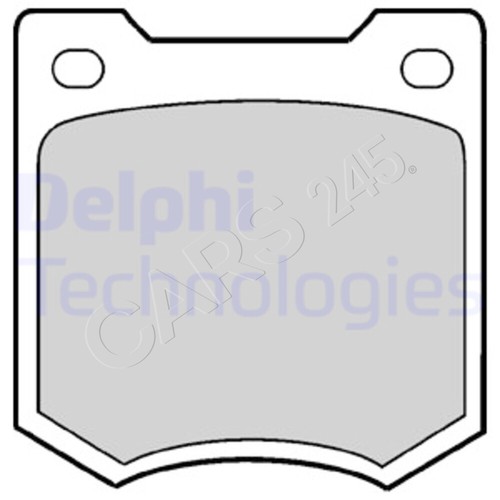Delphi disc brake - delphi,