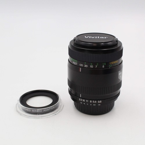 Vivitar 100mm mc af - f/3.5,