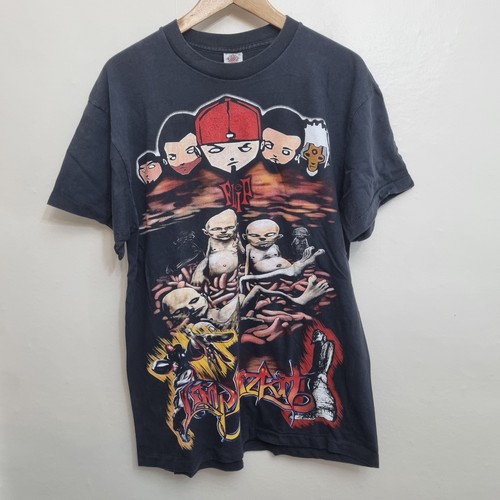 Vintage limp bizkit shirt - vintage,