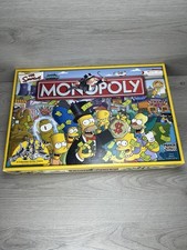 Monopoly The Simpsons Board Game 2003 Parker Spares Select Individual Items 