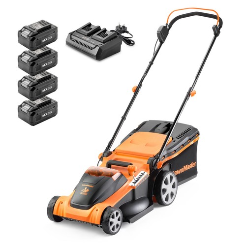 Lawnmaster 48v cordless lawn - 48v,