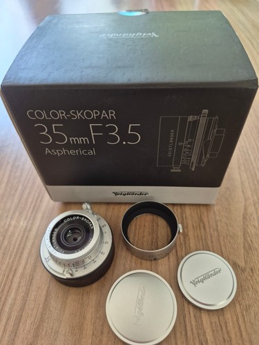 Voigtlander 35mm vm - voigtlander, f3.5