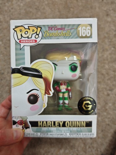 Funko pop harley - quinn, 166
