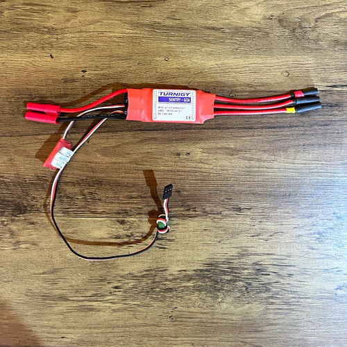 Turnigy sentry 60a - sentry, speed