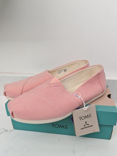 Toms alpargata pink fabric - toms,