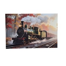 📍VINTAGE STEAM LOCOMOTIVE