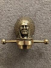 Vintage Guy Motors Feathers In Our Cap Radiator Cap Mascot