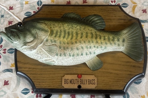 Big mouth billy bass don - mouth,