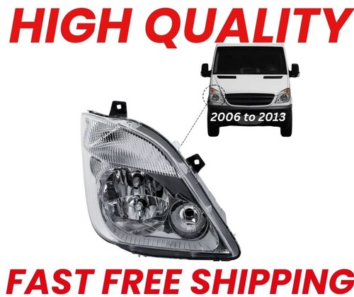 Right side headlight - o/s,