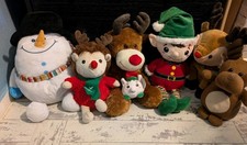 Christmas Teddys Raindear