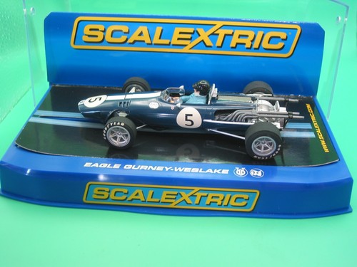 Scalextric c3032 eagle gurney - scalextric,