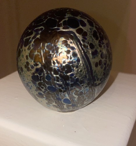 Rare isle wight paperweight - isle,