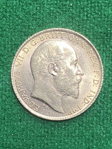1910 half sovereign - 1910,