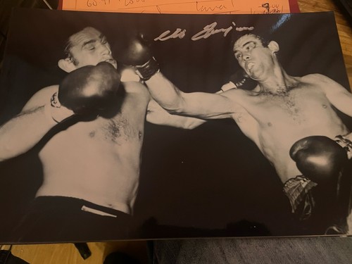 British legend chris finnegan - british,