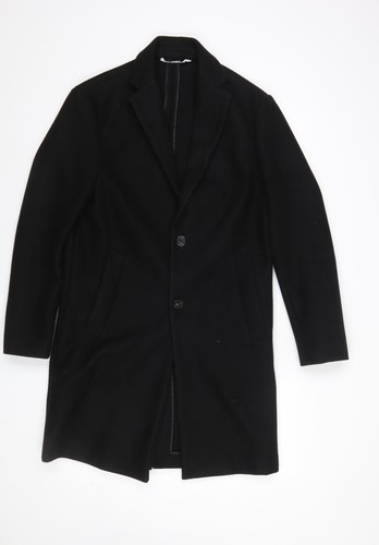Zara men black long - zara,
