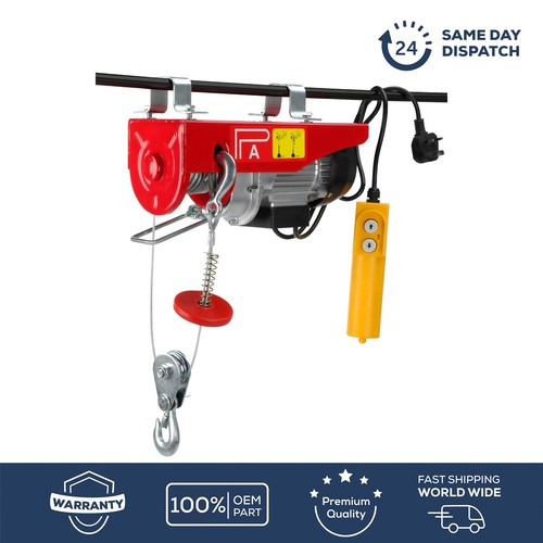 Winches electric hoist 550w - electric,