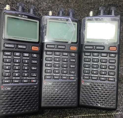 1pcs icom r20 handheld - icom, ic-r20