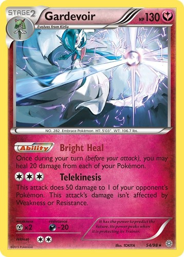 Fairy types foils holos - fairy,