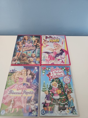 Barbie dvd bundle - barbie,