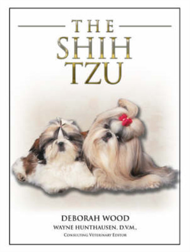 The shih tzu - deborah, wood