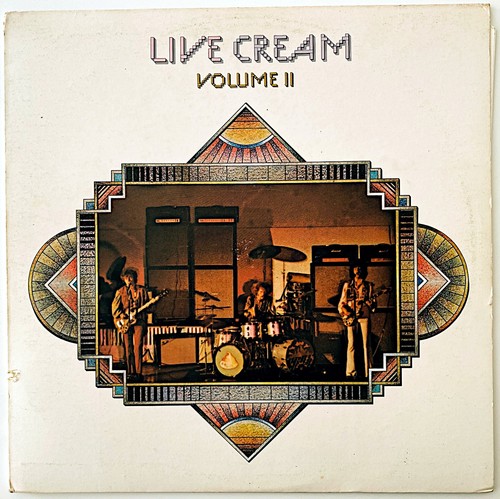 Cream live volume - live,