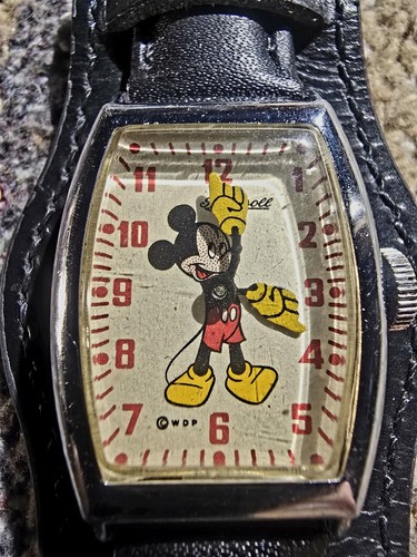 Vintage 1947 ingersoll mickey - vintage,