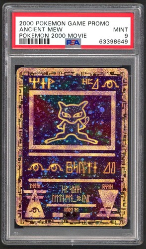 Pokemon cards psa ancient - cards,