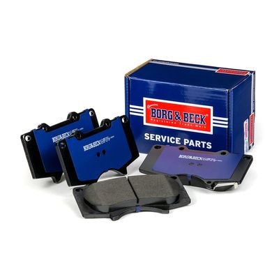 Borg beck front brake discs - brake,