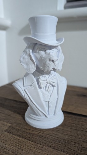 Dog bust victoria beagle - dog,