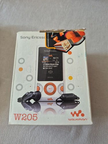 Sony ericsson w205 walkman - ericsson,