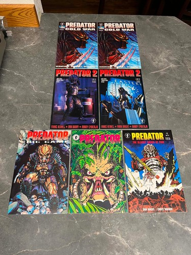 Predator lot dark horse 1989 - dark,